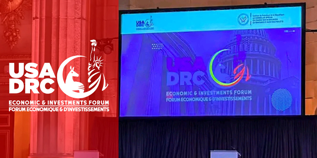 L’Office Congolais de Contrôle présent au « Forum économique RDC-USA »  à Washington