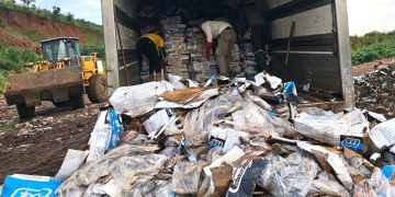 OCC/ Haut-Katanga : Destruction de 10 tonnes de poissons avariés à Kasumbalesa