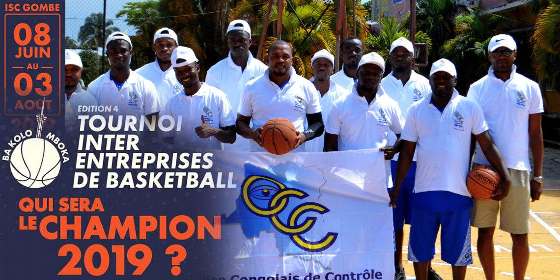 Participation de l’équipe Basketball de l’OCC à la 4ème Edition du tournoi Inter-Entreprises