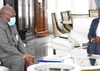 Presse : Le Directeur Général de l’OCC reçu par le gouverneur du Nord-Kivu