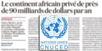 Le continent africain privé de près de 90 milliards de dollars par an