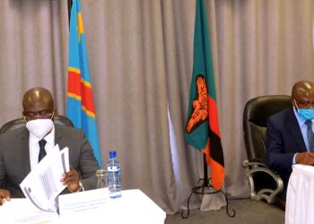 Jean-Lucien BUSSA TONGBA à l’ouvrage pour affermir davantage les relations commerciales bilatérales entre la Zambie et la RDC