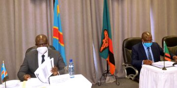 Jean-Lucien BUSSA TONGBA à l’ouvrage pour affermir davantage les relations commerciales bilatérales entre la Zambie et la RDC