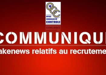 Communique de l’OCC | Fakenews relatifs aux recrutements
