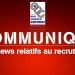 Communique de l’OCC | Fakenews relatifs aux recrutements