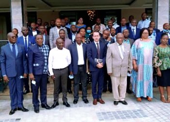 Derniers moments du Comité de Pilotage OCC-BIVAC tenu à Goma