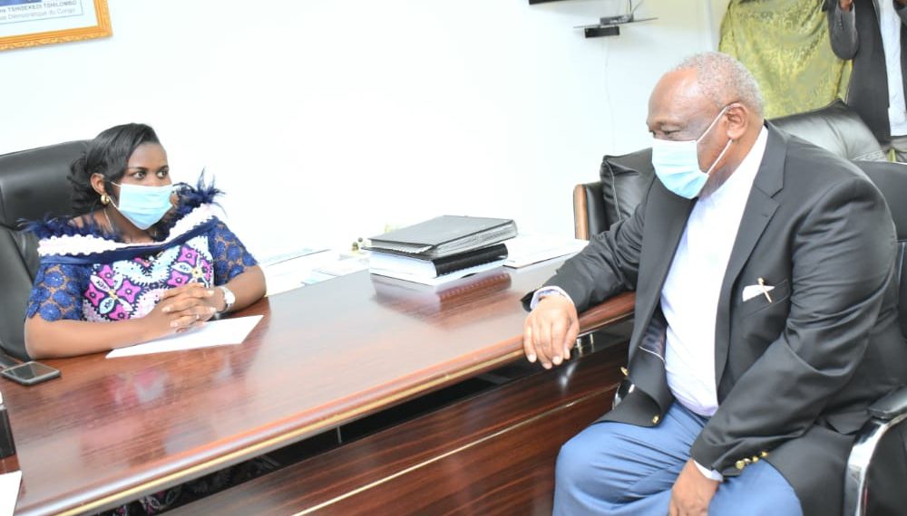 Presse : Le Directeur Général de l’OCC reçu par Madame Vice-Gouverneur du Nord-Kivu
