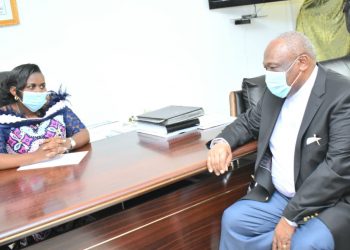Presse : Le Directeur Général de l’OCC reçu par Madame Vice-Gouverneur du Nord-Kivu