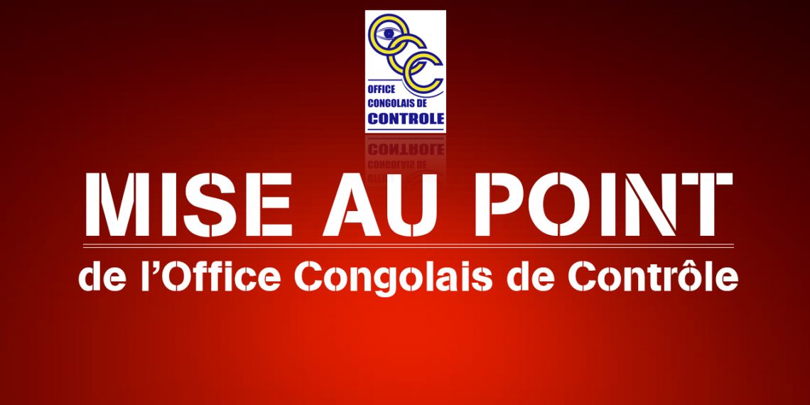 MISE AU POINT OCC |samedi 12/12/2020