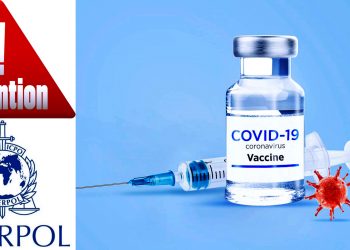 Mise en garde d’INTERPOL sur les potentiels trafics frauduleux des vaccins contre la COVID-19 à l’échelle mondiale
