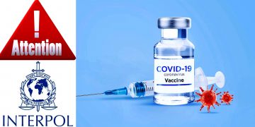 Mise en garde d’INTERPOL sur les potentiels trafics frauduleux des vaccins contre la COVID-19 à l’échelle mondiale