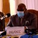 Allocution du Directeur Général de l’OCC, M. Célestin Pierre RISASI TABU wa M’SIMBWA, à l’occasion de la  signature du Contrat de Performance entre OCC et le Ministère du Commerce Extérieur