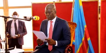 Allocution de Son Excellence Monsieur le Ministre du Commerce Extérieur, Jean-Lucien BUSSA TONGBA, à l’ occasion de la signature du Contrat de Performance OCC 2021