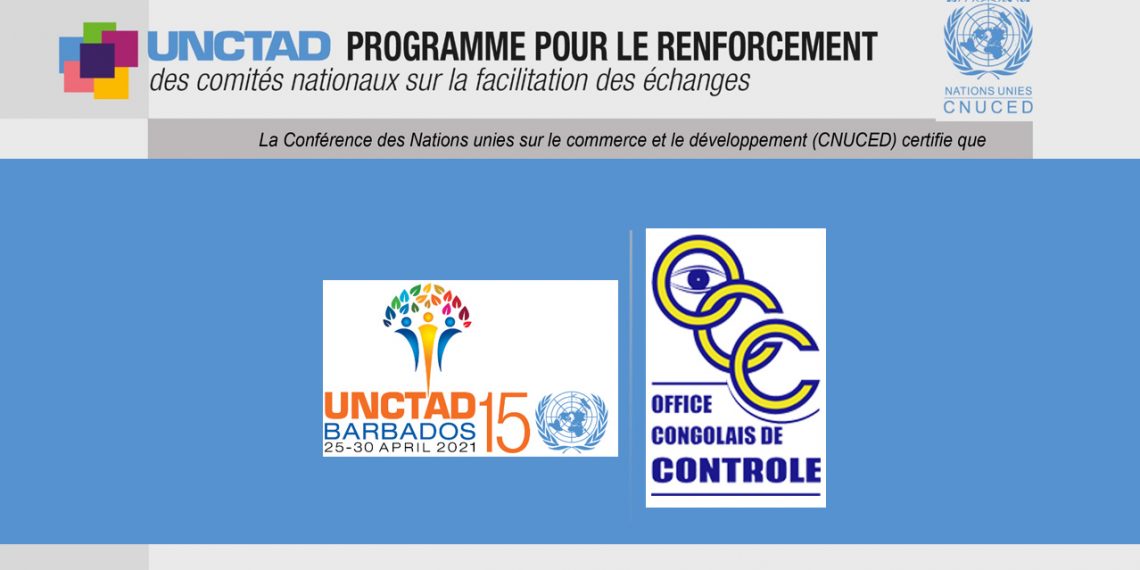 ÉCHO DE LA CNUCED | Certification du Chef du Département Marketing de l’Office Congolais de Contrôle pour la mise en œuvre de l’Accord sur la Facilitation des Échanges (AFE) de l’Organisation Mondiale du Commerce (OMC).