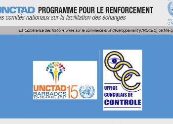 ÉCHO DE LA CNUCED | Certification du Chef du Département Marketing de l’Office  Congolais de Contrôle pour la mise en œuvre de l’Accord sur la Facilitation des Échanges (AFE) de l’Organisation Mondiale du Commerce (OMC).