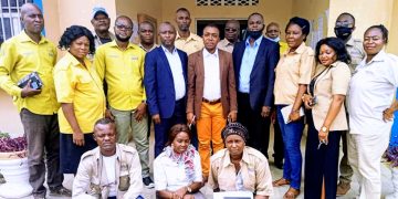 OCC–DIRKOC | Visite de la Délégation Syndicale Provinciale à l’Agence de Muanda