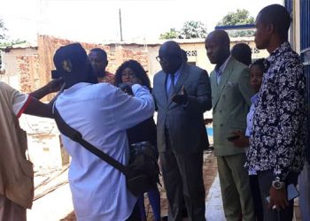 OCC-DIRKOC | Visite du Président de l’Assemblée Provinciale à l’Agence de Lukala