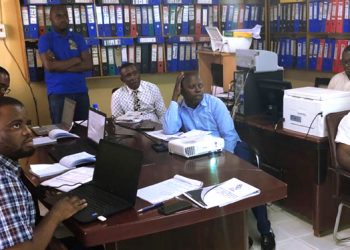 COMMUNICATION INSTITUTIONNELLE OCC | Formation des points focaux provinciaux pour l’alimentation du site web institutionnel.