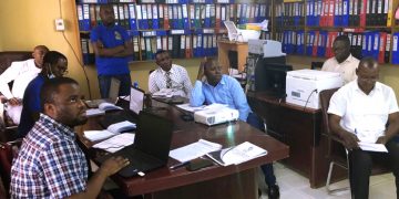 COMMUNICATION INSTITUTIONNELLE OCC | Formation des points focaux provinciaux pour l’alimentation du site web institutionnel.