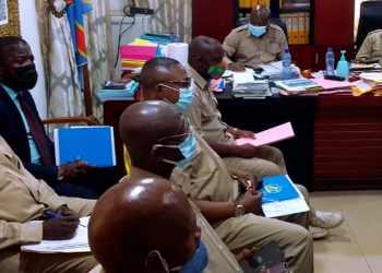 OCC-DIRKOC| Matadi : Signature du Contrat de performance