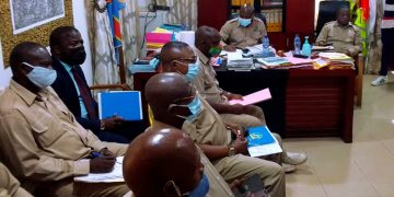 OCC-DIRKOC| Matadi : Signature du Contrat de performance