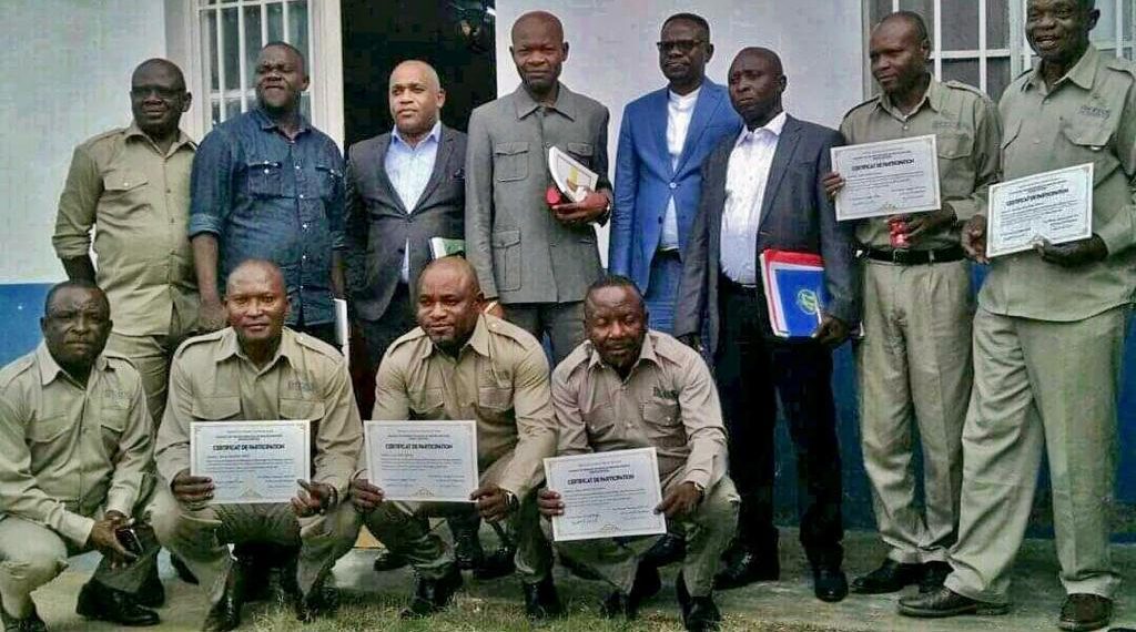 OCC-DIRKOC | Formation des OPJ commis à l’exploitation à l’Agence de Lukala.