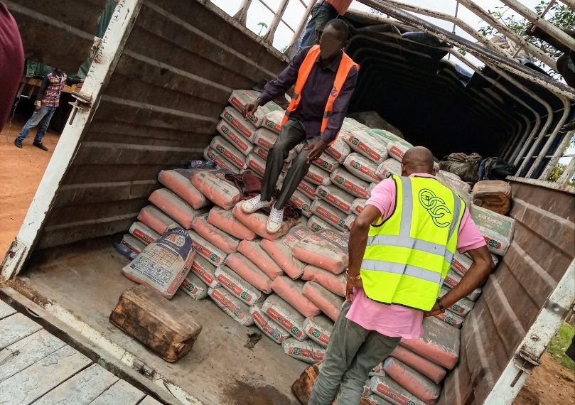 Refoulement d’un lot de 5.040 sacs de ciment gris en provenance d’Angola par l’Agence OCC de Muanda