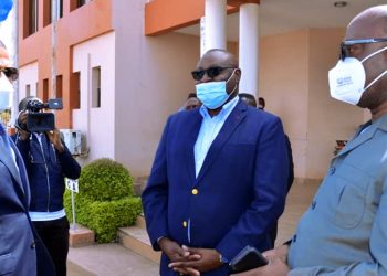 OCC-DIRKAT | Visite de travail du Ministre National des Hydrocarbures à l’Agence OCC/Kasumbalesa