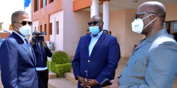 OCC-DIRKAT | Visite de travail du Ministre National des Hydrocarbures à l’Agence OCC/Kasumbalesa