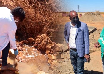 OCC-DIRKAT | La pollution au cœur de la mission Parlementaire Provinciale sur la route Kipushi