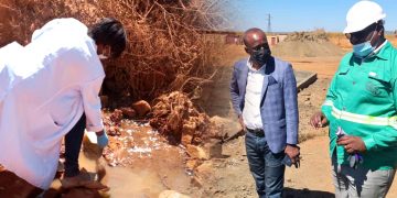 OCC-DIRKAT | La pollution au cœur de la mission Parlementaire Provinciale sur la route Kipushi