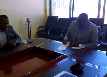 OCC-DIRKAT|Séance de travail entre la Direction Provinciale du Katanga et le Ministère Provincial du Plan, Budget & Relations avec le Parlement