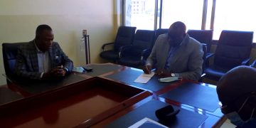 OCC-DIRKAT|Séance de travail entre la Direction Provinciale du Katanga et le Ministère Provincial du Plan, Budget & Relations avec le Parlement