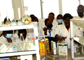 LABO OCC | Visite Guidée des élèves de 6ème Biochimie de L’IST KALAMU