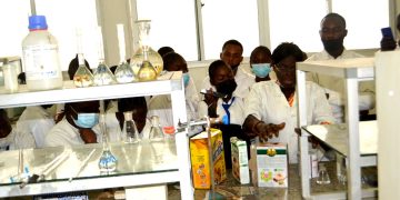 LABO OCC | Visite Guidée des élèves de 6ème Biochimie de L’IST KALAMU