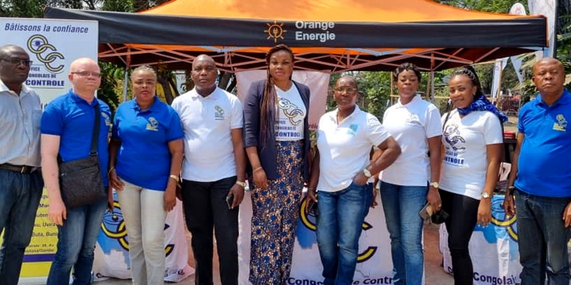 Participation OCC à la première édition du marché agricole BYB (Bilanga Ya Betu)