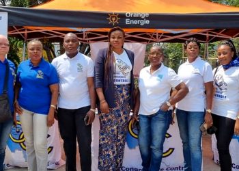 Participation OCC à la première édition du marché agricole BYB (Bilanga Ya Betu)