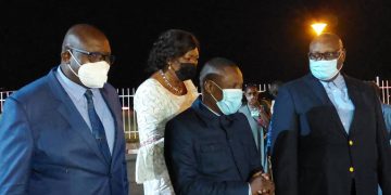 Visite d’inspection du DG a.i. dans le Haut-Katanga et le Lualaba