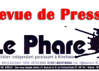 Revue de Presse du 05-08-2021 | OCC : le DG a.i. LUBIBA MAMPUYA Gaby prône l’amélioration des ressources