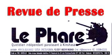 Revue de Presse du 05-08-2021 | OCC : le DG a.i. LUBIBA MAMPUYA Gaby prône l’amélioration des ressources