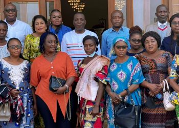 Adresse des mamans OCC/ kolwezi au DG a.i. Gaby LUBIBA MAMPUYA.