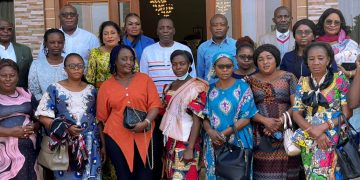 Adresse des mamans OCC/ kolwezi au DG a.i. Gaby LUBIBA MAMPUYA.