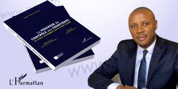 Vernissage du livre « LE POUVOIR DE CONTRÔLE » de Serge KADIMA LUABEYA, Cadre de  Direction à l’OCC/Département Financier
