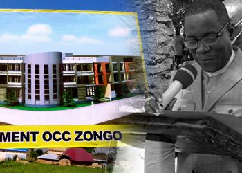 Allocution du DG à l’occasion de la pose de la première pierre pour la construction des deux bâtiments de ZONGO dans la Province du Sud-Ubangi (administratif et laboratoire)