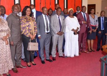 Démarrage à Memling Hôtel des travaux réunissant OCC-RSB & RICA pour la facilitation des échanges commerciaux entre la RDC et le RWANDA.