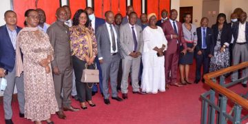 Démarrage à Memling Hôtel des travaux réunissant OCC-RSB & RICA pour la facilitation des échanges commerciaux entre la RDC et le RWANDA.