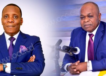 Paiement régulier des cotisations sociales : Le DG Jean-Simon Mfuti Kiaku de la CNSS vante le bon geste de son homologue Gaby Lubiba Mampuya de l’OCC !