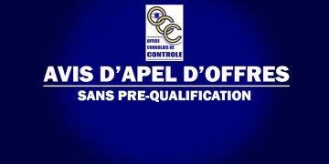 Avis d’appel d’offres & Avis au Public