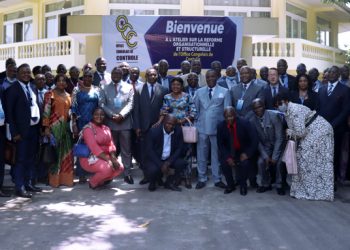 Lancement de l’atelier sur la réforme organisationnelle et structurelle de l’office congolais de contrôle