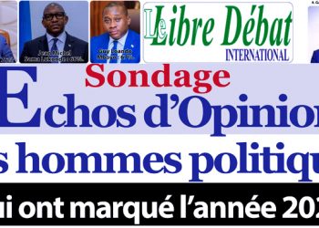 DG OCC GABY LUBIBA MAMPUYA PLEBISCITE DANS LE TOP 4 DES MEILLEURS MANDATAIRES PUBLICS EN 2021